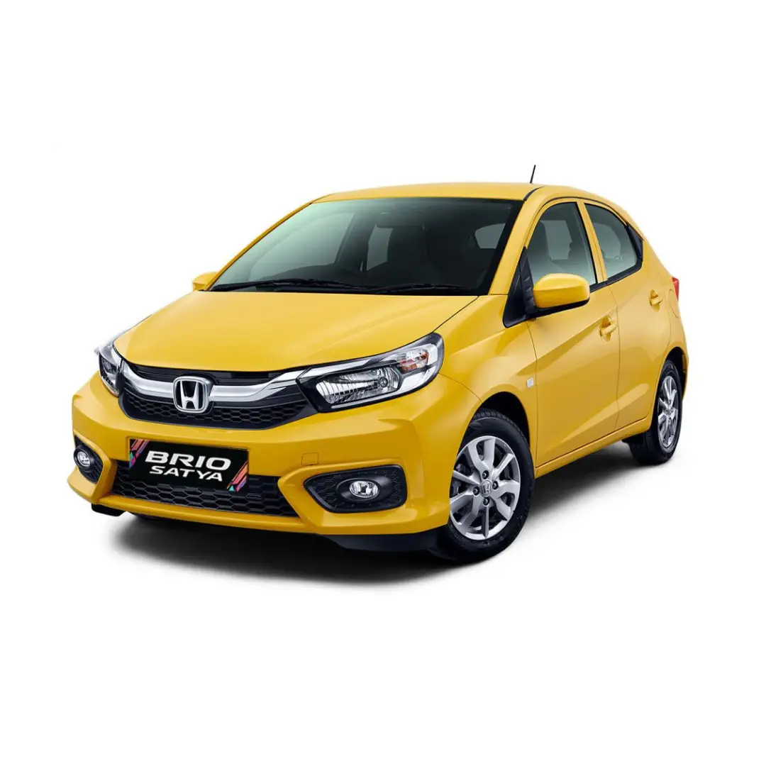 Наши автомобили Honda All New Brio rental car at Uluwatu Car Rental in Bali.